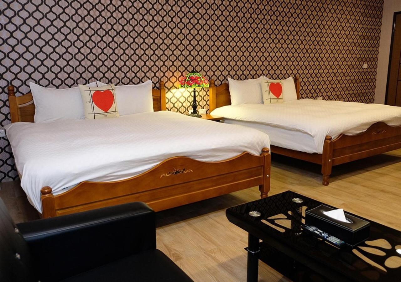 Chu Dream Hostel Hualien Exterior foto